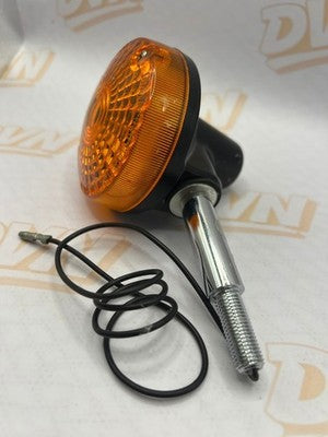 NOS Vintage Suzuki OEM Turn Signal 80s Amber Lens 35600-4