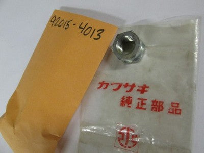 NOS OEM Kawasaki 1981-83 KLT200 DIFFERENTIAL NUT 92015-4013
