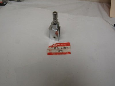 NOS OEM Suzuki LS650 Front Footrest Holder 43527-24B01