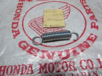 GENUINE NOS Honda SPRING B, SIDE STAND 95014-72203