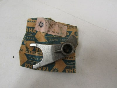 NOS Yamaha 1974 1975 YZ125 Shift Fork 248-18513-01