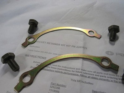 NOS  NEW Polaris 2203872 Sprocket Retainer Kit