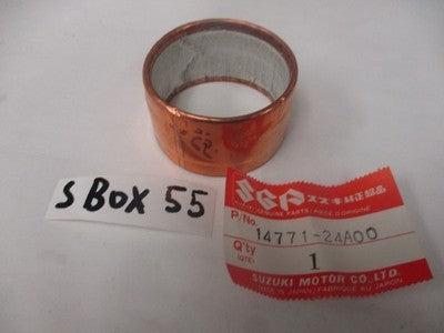 NOS Suzuki  1986-1988 GV1400 Muffler Connector 14771-24A00