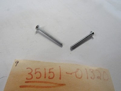 SUZUKI OEM  M12 M15 M31 HEAD LAMP ADJUSTING SCREW  35151-01320  SOLD AS 2