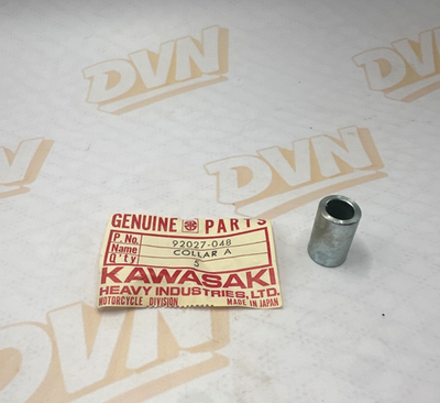 Kawasaki 92027-048. OEM Engine Mounting Collar A. Fits Kawasaki C2SS C2TR.