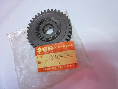Suzuki gt380 nos kickstart gear 1972-77