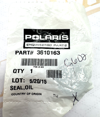 Polaris Water pump Shaft Seal for RANGER Models, Genuine OEM - (3610163)