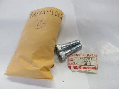 NOS Kawasaki  Hub Sprocket Bolt 79-82 KDX250 KDX400 KDX450 92001-4002 sold as 2