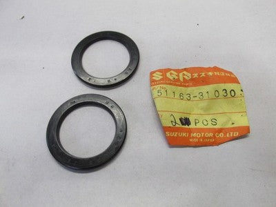 SUZUKI GT750J GENUINE NOS FORK SEAL - # 51163-31030   SOLD AS PAIR