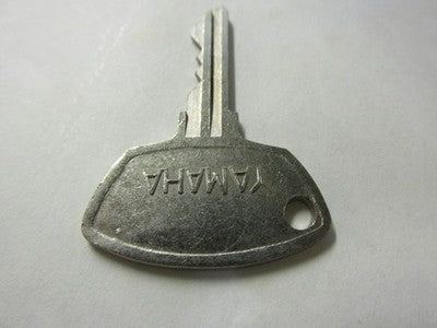 Vintage Yamaha OEM Factory Pre Cut Motorcycle Key # 601
