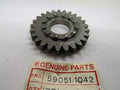 Kawasaki NOS 59051-1042 GEAR-SPUR,KICKSTARTER KX500 1983-85