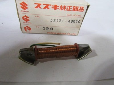 NOS GENUINE 1977-78 SUZUKI TS100 TS125 COIL 32130-48610