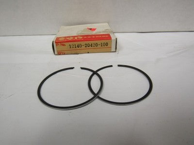 GENUINE NOS 1982 Suzuki RM80 Piston Ring Set 12140-20420-100