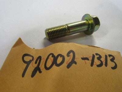 Kawasaki NOS NEW 92002-1313 Flanged Bolt 10x38 KLF KLT KLF185 KLT185 KLT160
