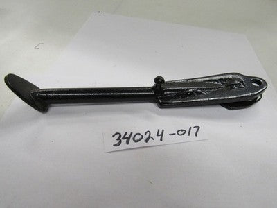 KAWASAKI NOS OEM STAND SIDE 34024-017 F3 BUSHWACKER 68-70