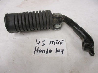 NOS Honda 1975-1976 CB500 Left Step Assembly 50640-375-000B