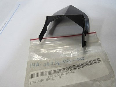 NOS Yamaha 1984 CV50 1983-87 CV80 Riva Leg Shield Stay Cover 14A-28336
