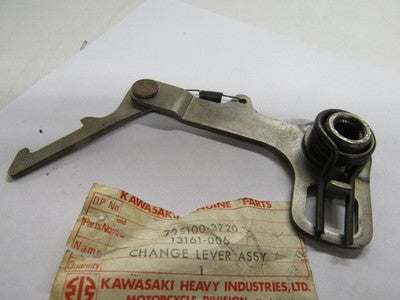 NOS OEM Kawasaki G3 Bushmaster Gear Shift Shifter Change Shaft Lever 13161-006