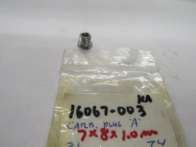 NOS Kawasaki Bolt A 73-75 Z1 83-88 ZN1300 16067-003