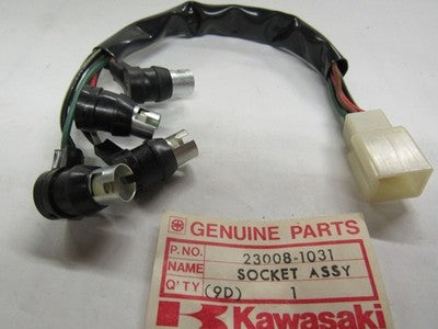 Kawasaki KZ400 H1 KZ440 A1 A2 A3 A4 D1 D2 D3 D4 D5 Socket Assy 23008-1031 NOS
