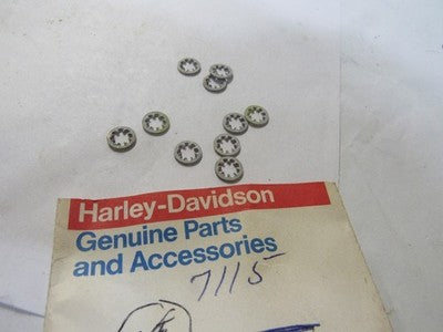 Harley Davidson Multi Use Lockwashers 1985 FLHTC 1992 FLSTF 1996 FLTC SOLD AS 10