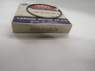 Yamaha NOS Piston Ring Set 0.75   3rd over  1976-81 YZ100 YZ 100 2W5-11611-30