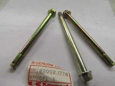 NOS OEM Kawasaki 1987 1988 KLF110 KLF110E BOLT 92002-1776 sold as 3
