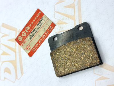 NOS SUZUKI GS1150 1984 - 1986  PAD SET 59130-00A00  SUB BY  59100-00810  S12