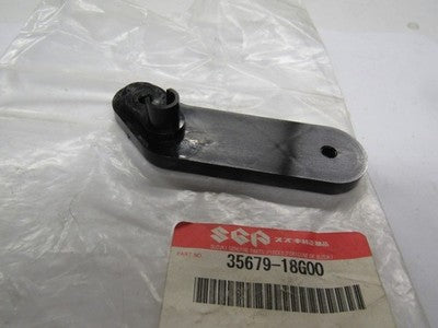 NOS-OEM Suzuki GSXR 600 1000 LH Rear Turn Signal Plate 35679-18G00