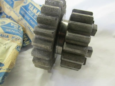 NOS Yamaha 3rd Pinion Gear 1969 R3 1968 YR2 1967 YR1 168-17131-00