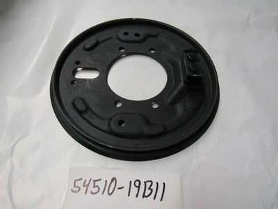 SUZUKI #54510-19B11 Left Front Brake Back Plate  "NEW OEM " replaces 54510-19B00