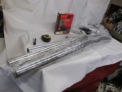 OEM Polaris 2875667 Chrome Stage 1 Drag System Exhaust Kit NOS