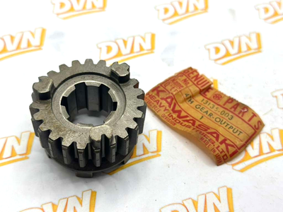 Gear 4th Output A1 A1SS A7 A7SS  13135-003 Kawasaki  NOS