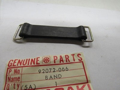 NOS OEM KAWASAKI ZX1100 ZX900 ZX750 ZX600 TOOL BAND 92072-066