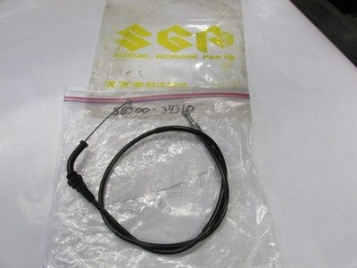 Suzuki 1982 GS550 Throttle Cable 58300-34310