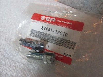 NOS Suzuki RM250 RM370 RM400 76-80   Cable Adjuster 57441-26010