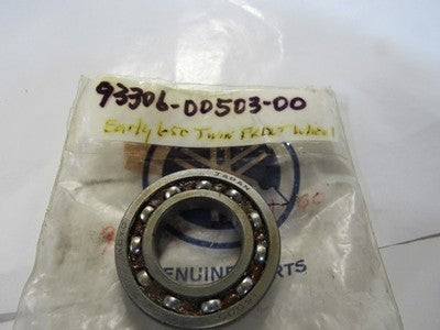 1 NOS Genuine Yamaha KOYO TD2 YDS5 VK540 SV125 DS6 Bearing OEM 93306-00503 NEW