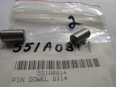 NOS Kawasaki OEM Dowel Pin 8X14 82-83 KZ750 83-84 KZ550 98-03 ZX900 551A0814