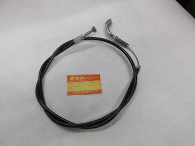 Genuine Suzuki 1977 GS400 Throttle Cable 58300-44000