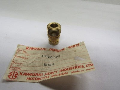 Kawasaki NOS NEW 41062-002 Bushing F2 F3 F4 F2TR Bushwhacker Sidewinder