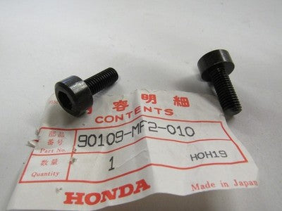 NOS Honda 1984-1986 VF500 Socket Bolt (8x18) 90109-MF2-010 SOLD AS 2