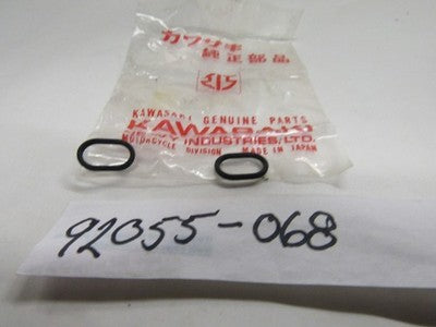 NOS Kawasaki 92055-068 Cylinder O Ring KZ KZ400 OEM SOLD AS 2