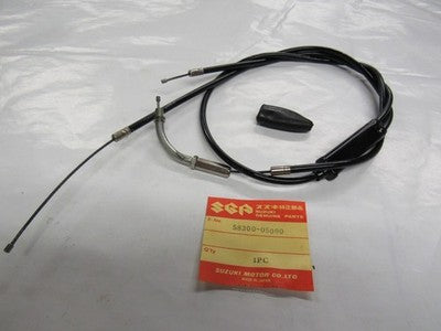 Genuine Suzuki 1969 AS50 Throttle Cable 58300-05000