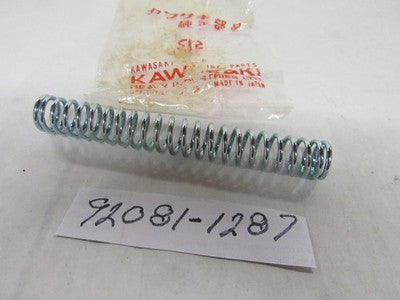 KAWASAKI NOS NEW KLT 200 KLT 250 CHAIN TENSIONER SPRING 81-85 # 92081-1287
