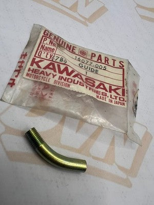 Kawasaki NOS NEW 16077-005 Cable Guide F5 F6 F7 F8 F9 F81M Big Horn Bison