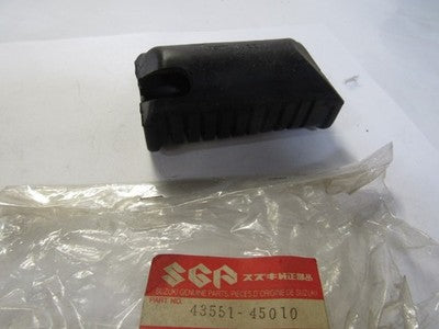 NOS Suzuki GS550 GS750 GS850 1979 Genuine Front Footrest Rubber 43551-45010