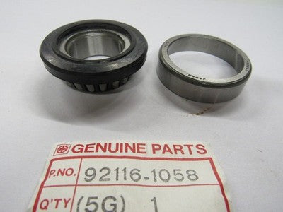 Kawasaki NOS NEW 92116-1058 Roller Bearing VN ZL VN750 ZL600 Eliminator Vulcan