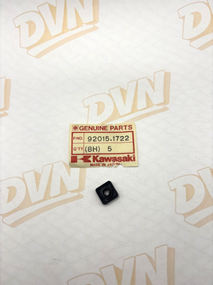 NEW Genuine Kawasaki OEM Nut, 6MM 92015-1722