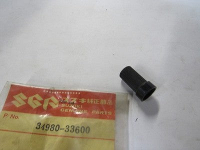 Suzuki, NOS, GT250, GT380, GT500, TS400, Reset Trip Knob, # 34980-33600