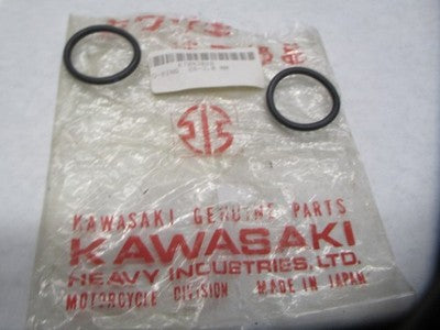 NOS NEW OEM FACTORY KAWASAKI KD125 KS125 KX125 O-RING 28MM 670B3028  SOLD AS 2